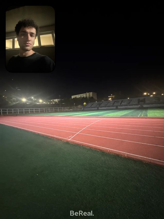 Running track